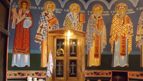 Pictură Sfântul Altar